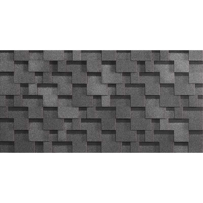 Гибкая черепица однослойная Технониколь Шинглас Комфорт Болеро Галька